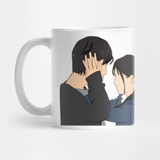 Falling High School Girl and Irresponsible Teacher  Jdrama Mug